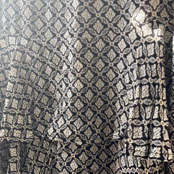 Part Two Print mini skirt - Picture 2 of 2